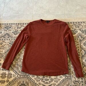 BANANA REPUBLIC core temp long sleeve knit light weight